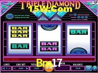 Provedores de Jogos Bm17